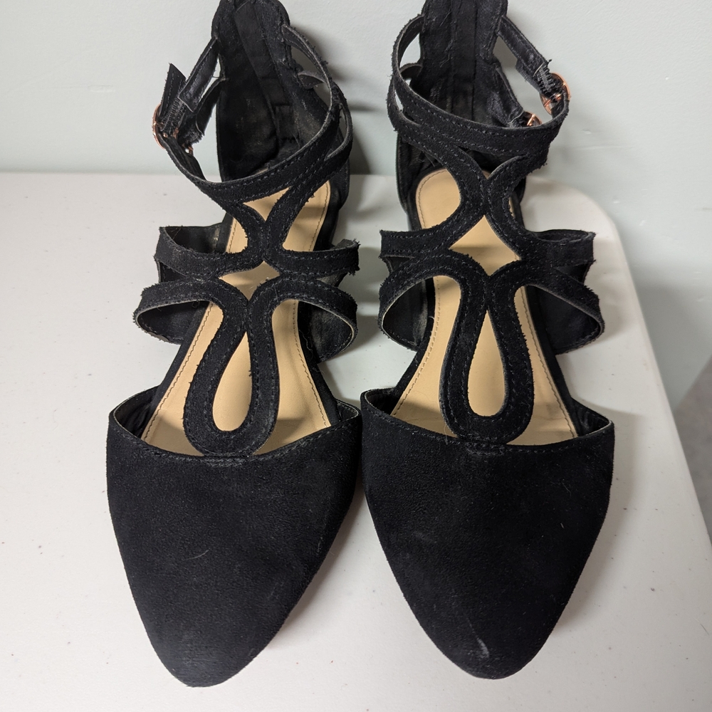 Elegant Black Women's Shoes